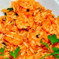 imagem Arroz de Camarão