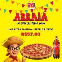 imagem Pizza família + refri 2 litros