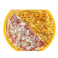 imagem Pizza 40cm 1/2 Calabresa 1/2 Mussarela