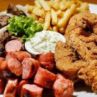 imagem Porção Mista Carne e Frango