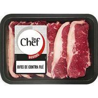 imagem Contra Filé Do Chef Grill Bife Fino 500g