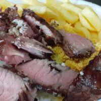 imagem Alcatra ao Alho c/ Batata Frita
