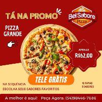 imagem Promoção Pizza G