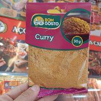 imagem Bom Gosto Curry 30g