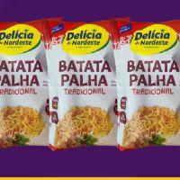 imagem BATATA PALHA  DELICIA DO NORDESTE- KIT C/ 3 UNIDADES