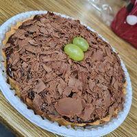imagem Torta Surpresa de Uva