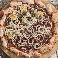 imagem Pizza Salgada 40cm até 2 Sabores