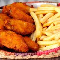 imagem Frango empanado c/ Fritas ou Aipim