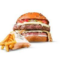 imagem Burguer + Acompanhamento