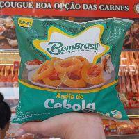 imagem Anéis de cebola Bem Brasil 400g 