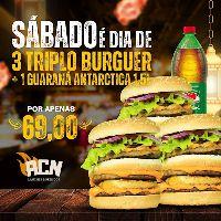 imagem PROMOÇÃO DE SÁBADO - 3 TRIPLO + 1 GUARANA ANTARCTICA 1,5L