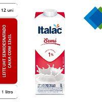 imagem LEITE SEMIDESNATADO ITALAC 1L