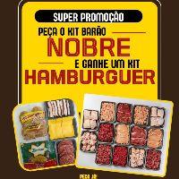 imagem KIT BARÃO NOBRE + KIT HAMBÚRGUER GRÁTIS