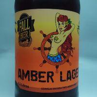 imagem Chopp Amber Lager Fall Bier Growler 1,3 Litros