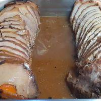 imagem Carne Assada c/ Batata Frita 
