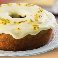 imagem Bolo Mousse de Maracujá