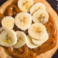 imagem Esfiha de Doce de Leite c/ Banana