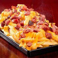 imagem Batata com cheddar e bacon