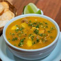 imagem Caldos - Acompanha torresmo e cheiro cerde 🍲 