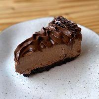 imagem Fatia Cheesecake de Nutella