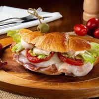 imagem Croissant Artesanal Jamón