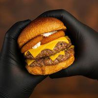 imagem Burguer Duplo com Onion