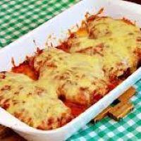imagem Filé de Frango à Parmegiana 