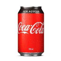 imagem Coca Cola Zero Lata