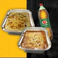 imagem 2x Massas + Guaraná Antártica 1,5 Grátis 