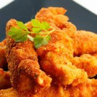 imagem Isca de Frango à Milanesa