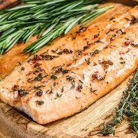 imagem Peixe ao Molho de Ervas
