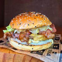 imagem X BACON - SMASH