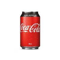 imagem Coca-cola zero lata 350ml