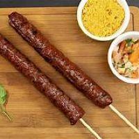 imagem Kafta/Molho vinagrete/Farofa