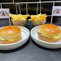 imagem Combo | Dupla Smash Burger + Fritas 200g