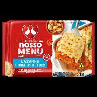 imagem LASANHA DE FRANGO COM TOQUE DE BACON 600G