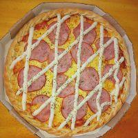 imagem Pizza Salgada Grande