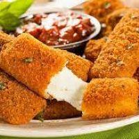 imagem Queijo Empanado Aperitivo