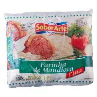 imagem FARINHA DE MANDIOCA FINASABOR ARTE 500G