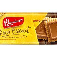 imagem BOLACHA BAUDUCCO CHOCO BISCUIT AO LEITE 80G