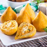 imagem Coxinha de Frango c/ Catupiry