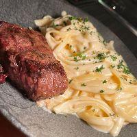 imagem Fettuccine Alfredo