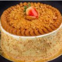 imagem Torta  Crocante Branco