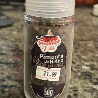 imagem Pimenta do reino em grão 50g