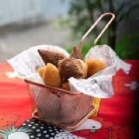 imagem Salgadinhos - 25 Unidades. Escolha o sabor