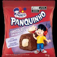 imagem BOLO PANQUINHO PANCO CHOCOLATE C/ BAUNILHA 70G