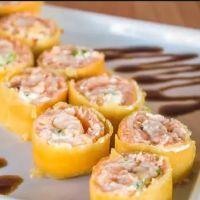 imagem Haru Hot especial (camarão, salmão e kani sem arroz)