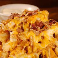 imagem Batata Frita com Bacon e Cheddar  
