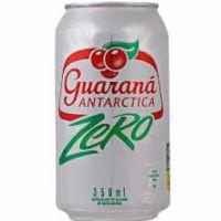 imagem Guaraná Antartica zero lata