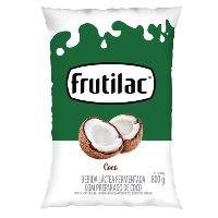 imagem IOGURTE FRUTILAC BEBIDA LÁCTEA SABOR COCO 800G